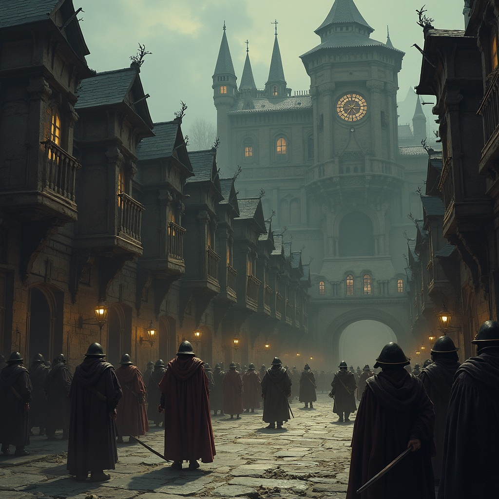 Shield of Dawn Barracks