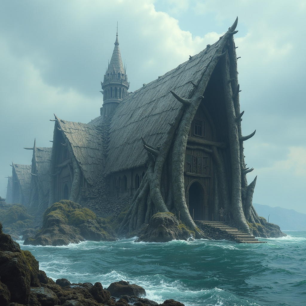 The Bone Mead-Hall of Jarl Grimheart