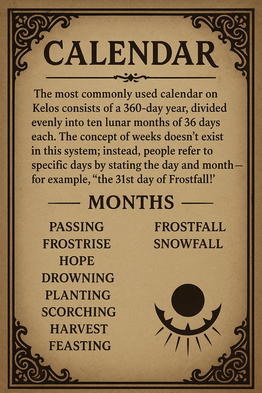 The Serydina Isles: sheep-grazed cliffs against a calm blue sea