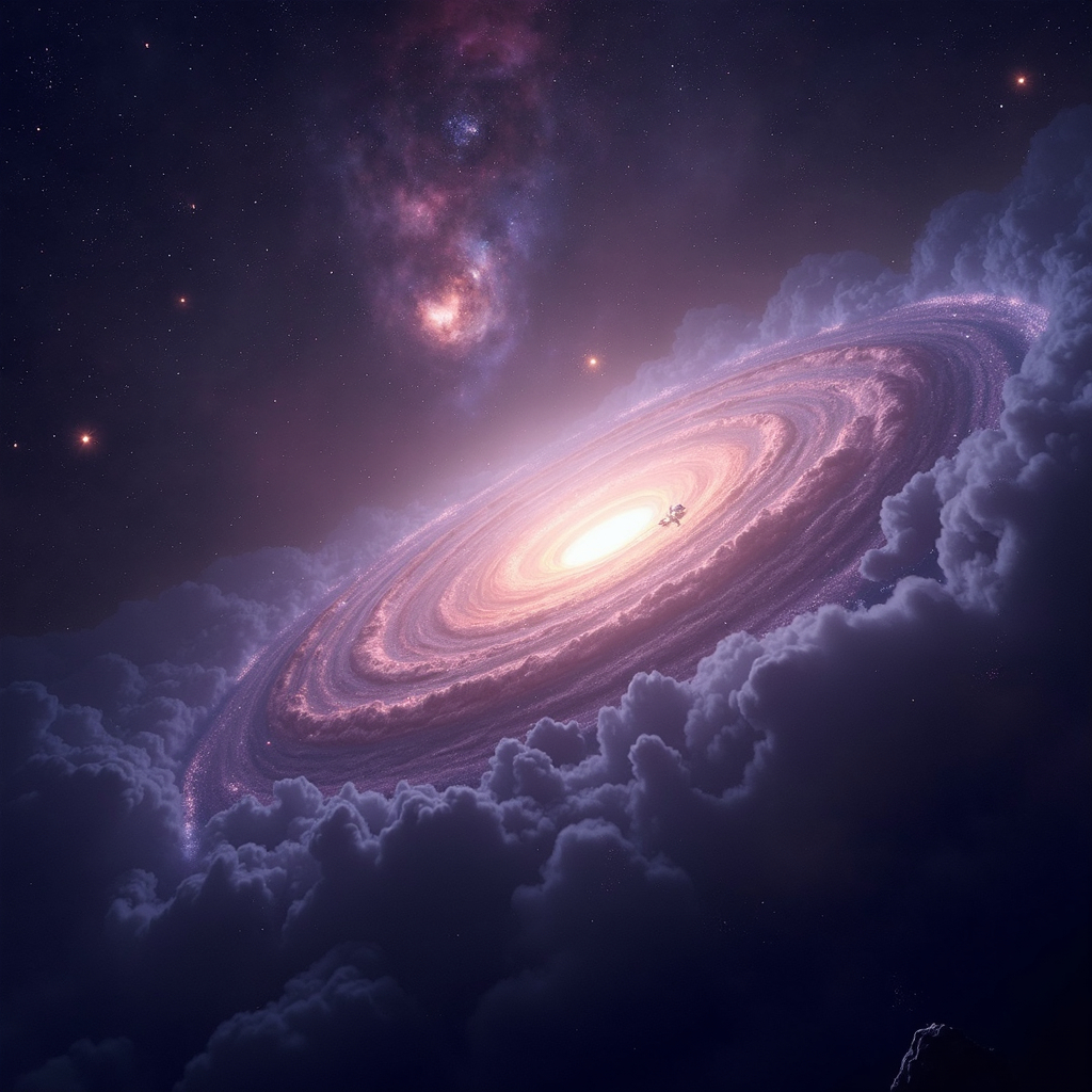 the vastness of the cosmos