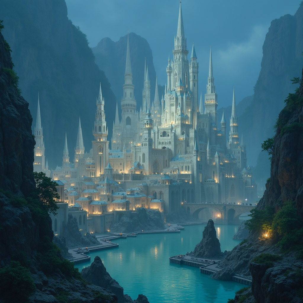 Aeternia — forests and marble spires