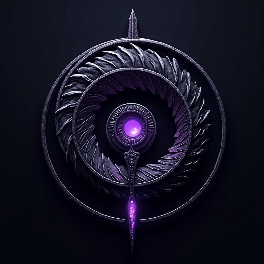  Holy symbol of Mortifer