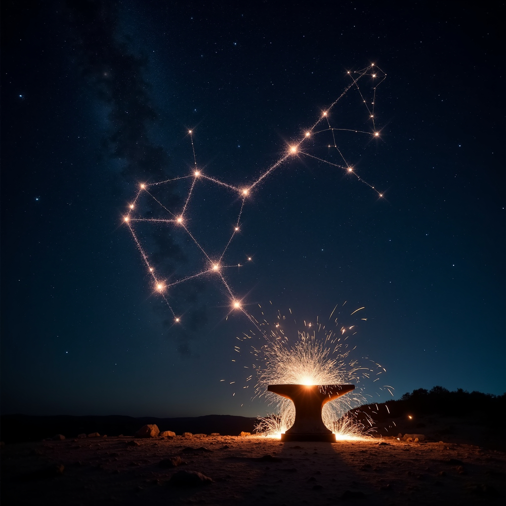 the cosmic forge