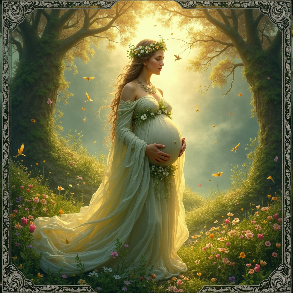 The goddess frur