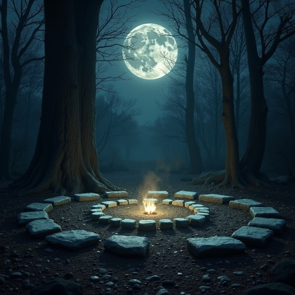 The Midnight Clearing