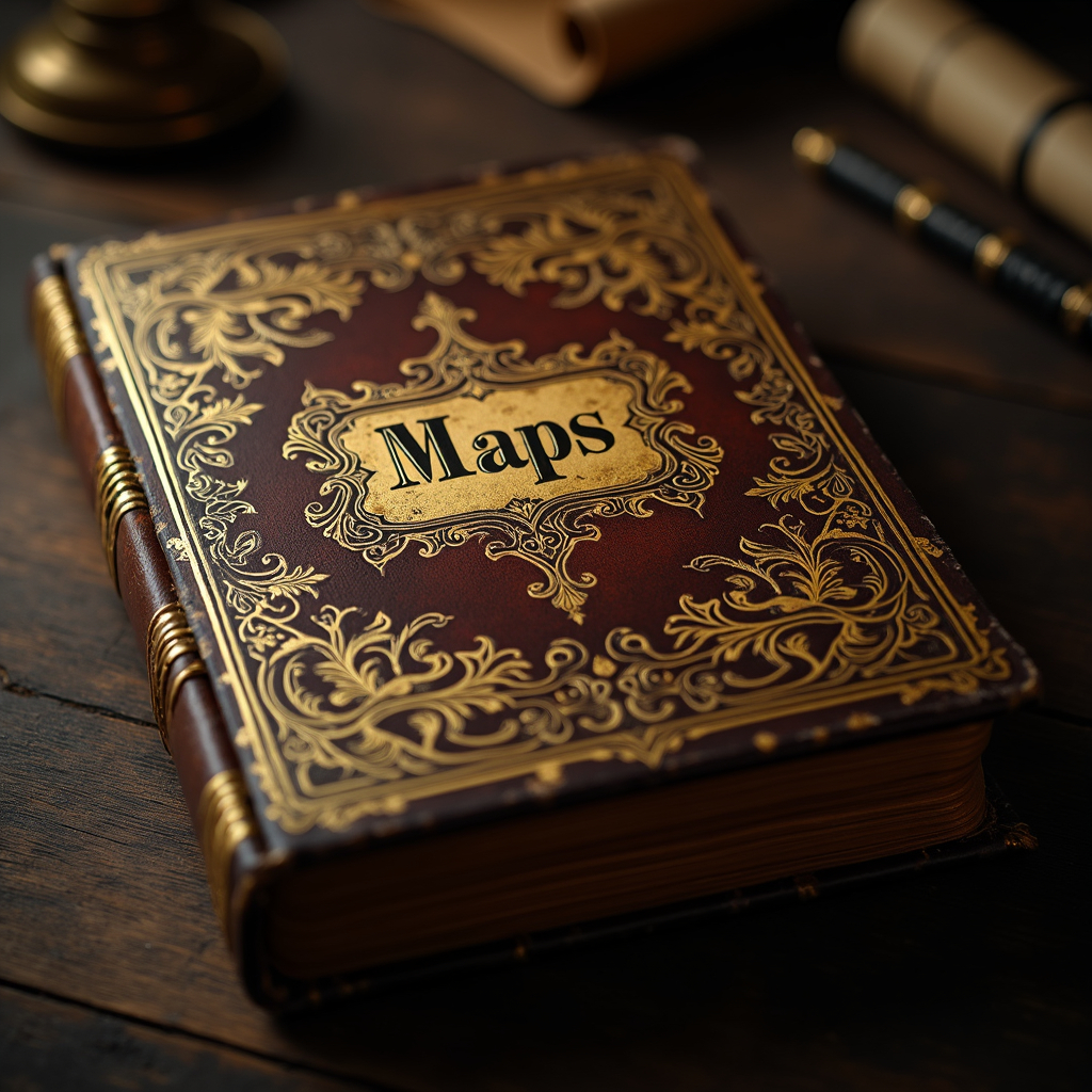 A placeholder for where a map image will go
