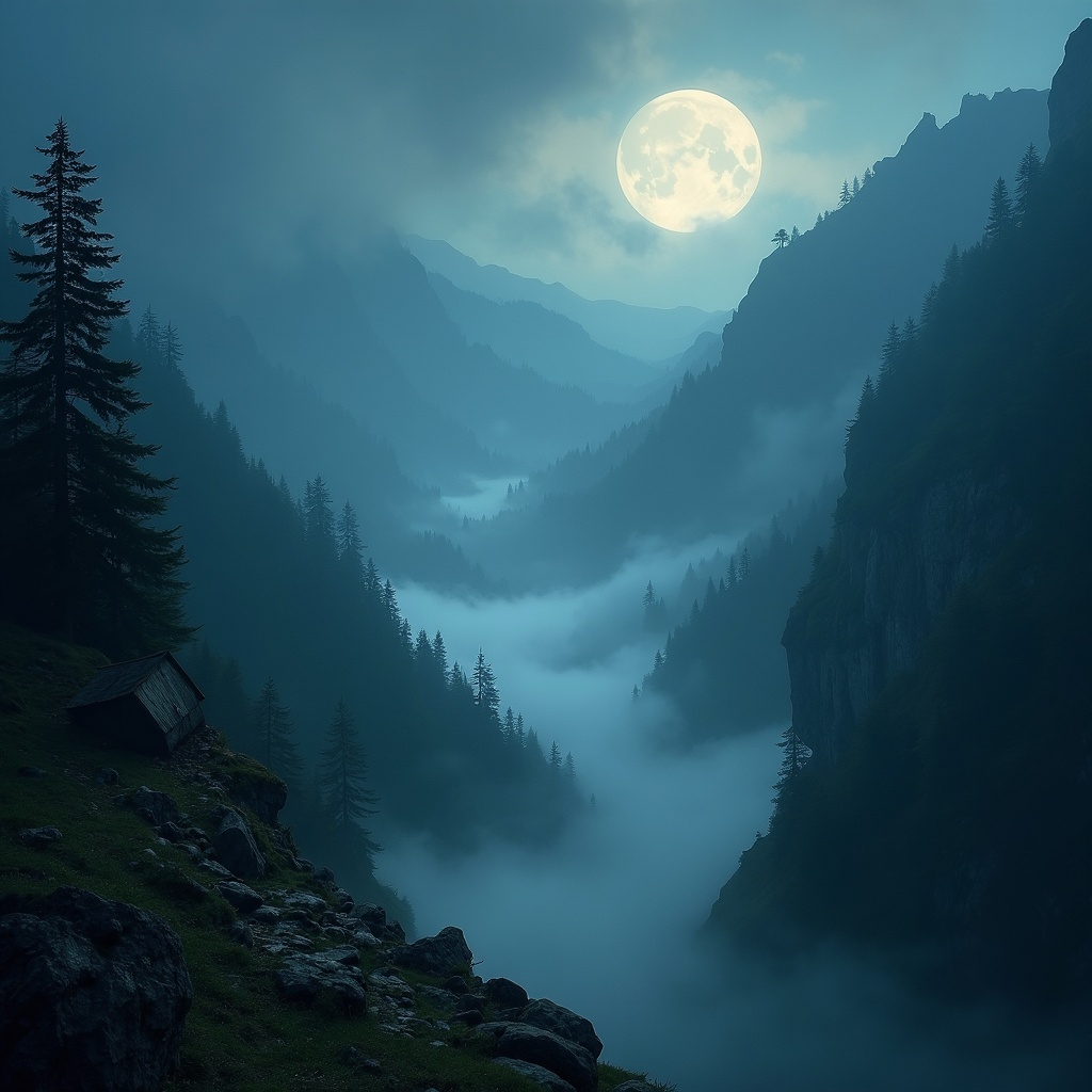 The Moonlit Pass