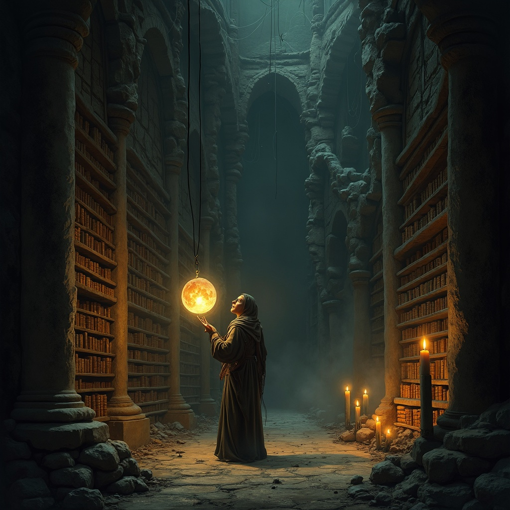 An underground archive