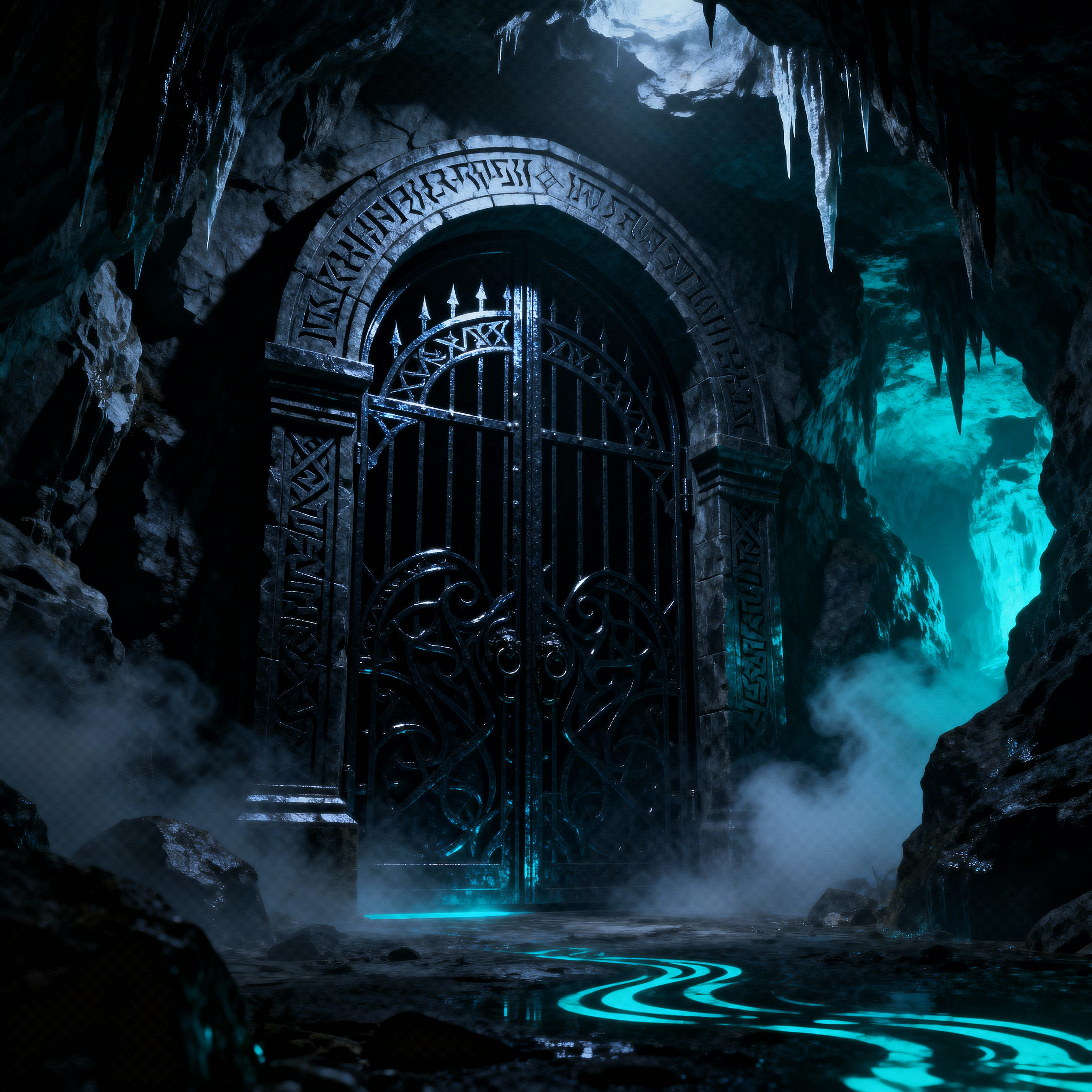 The gates to Nav'golam