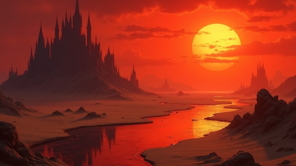 The Ruins of Orishan