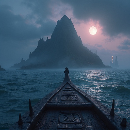 Misted archipelago of the Serydina Isles