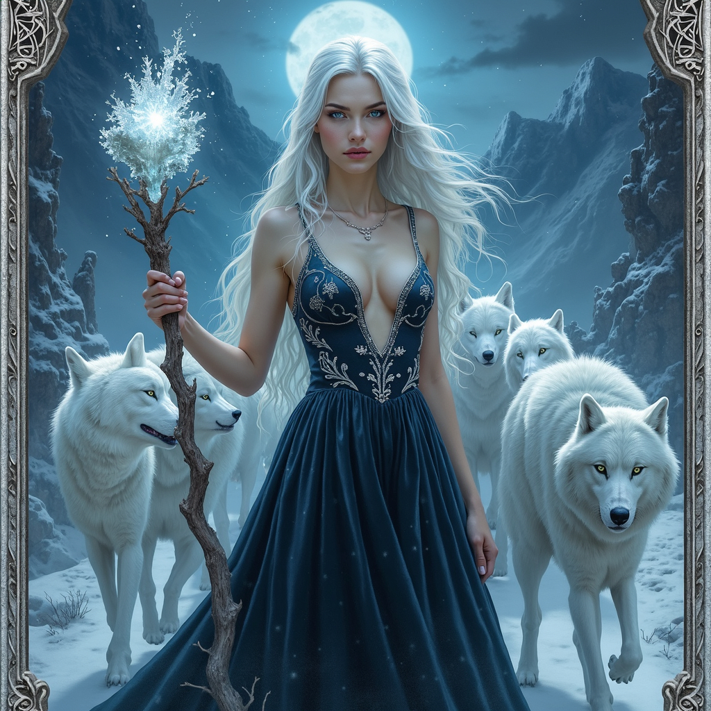 the goddess skald