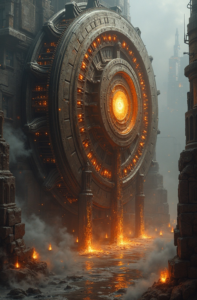 The Great Engine Chamber (Central Core)