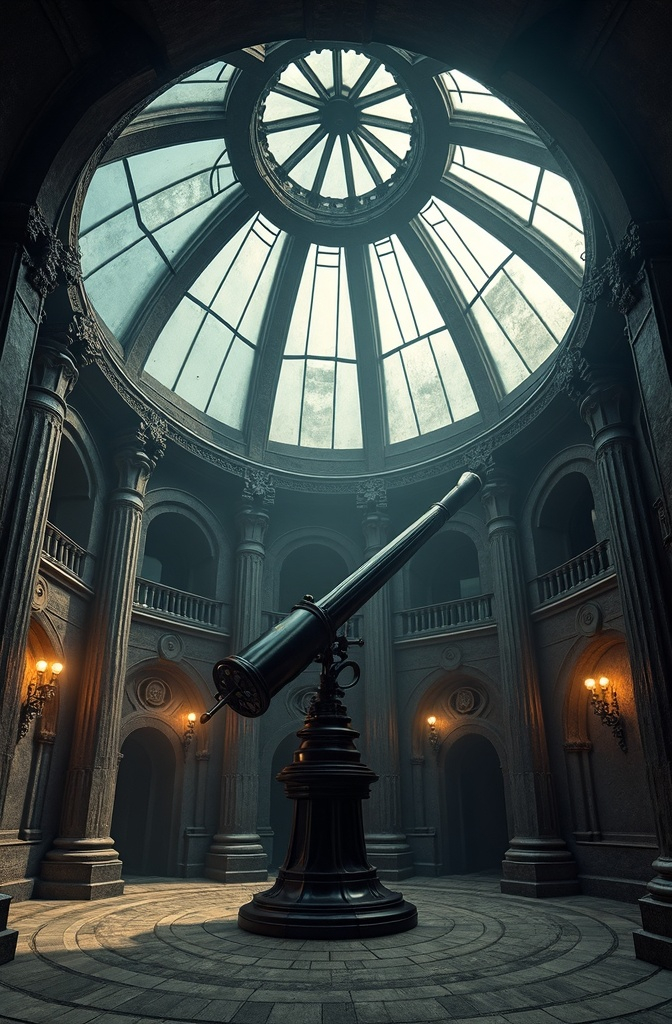 The Observatory of Seeing (Upper Core)