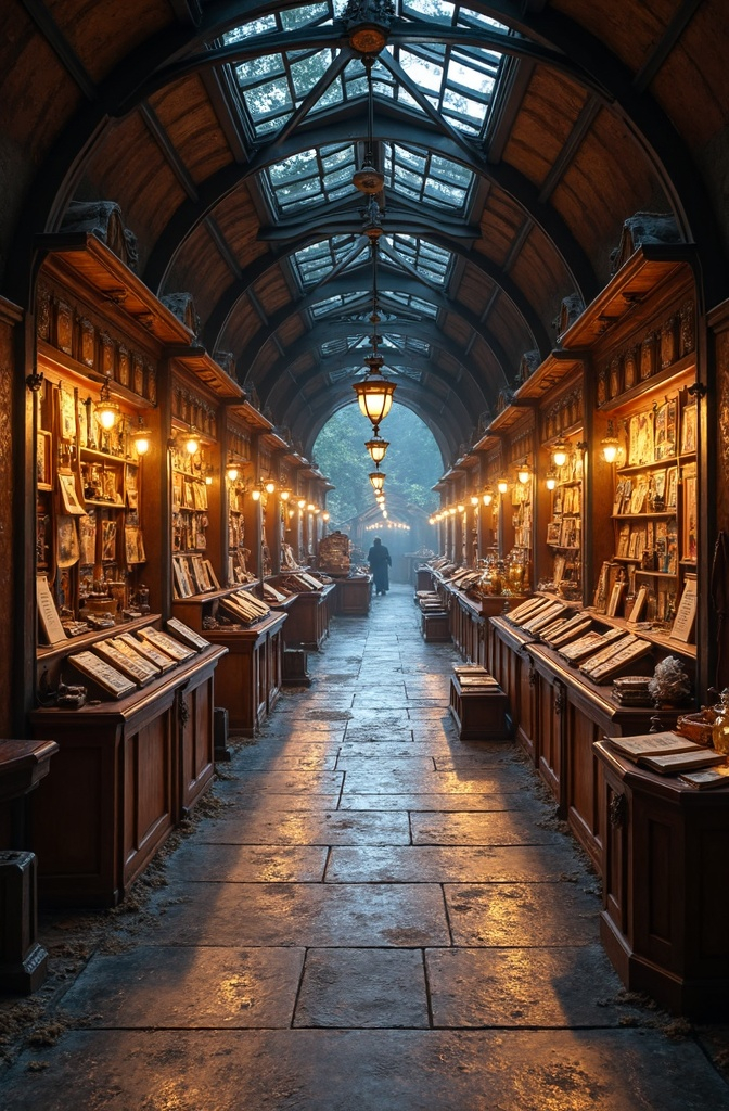 Guilded Promenade (Central to Outer Ring)