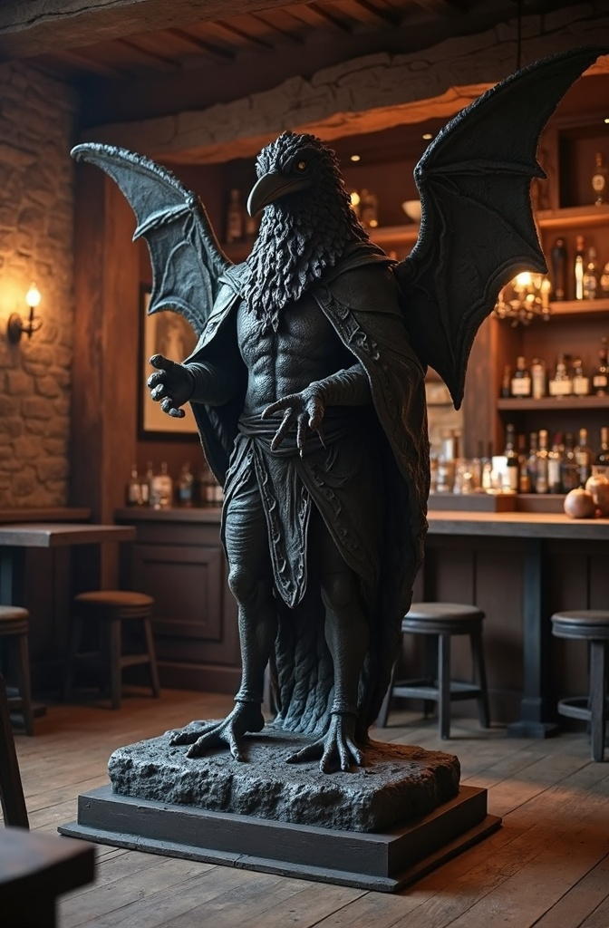 The Raven Claw (Outer Ring)